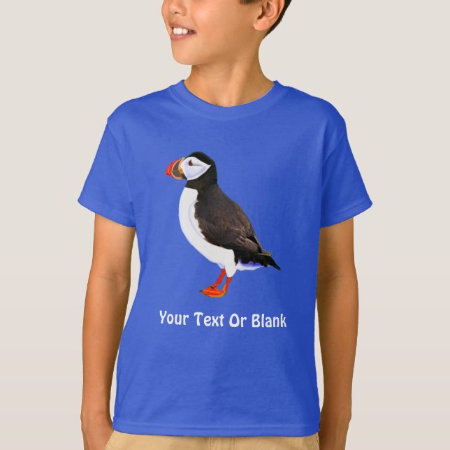 Camiseta Puffin Atlântico (Frente)