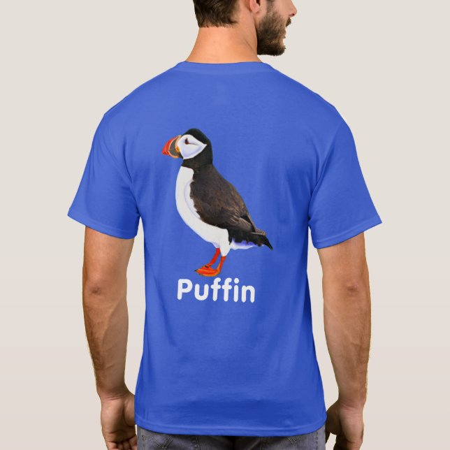 Camiseta Puffin Atlântico (Verso)