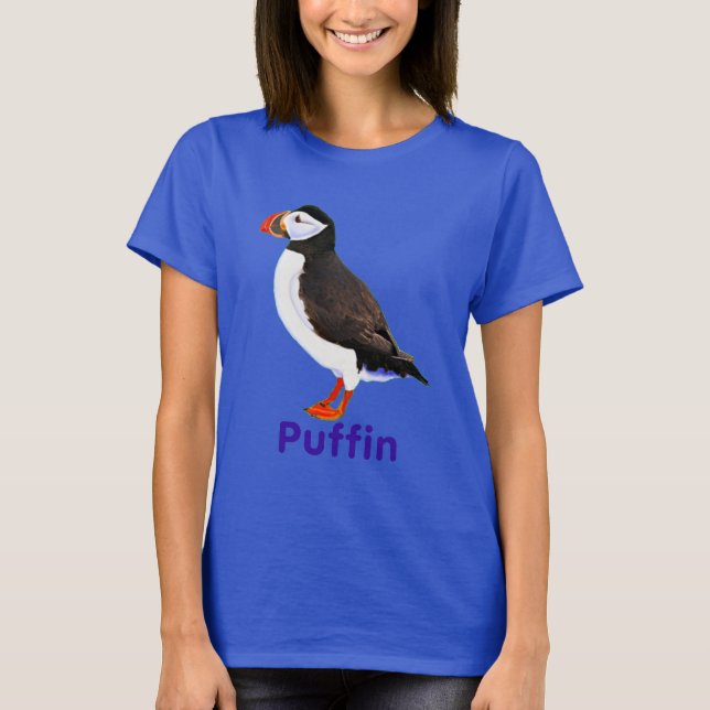 Camiseta Puffin Atlântico (Frente)