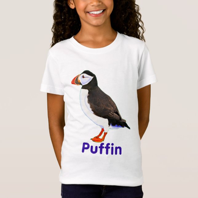 Camiseta Puffin Atlântico (Frente)
