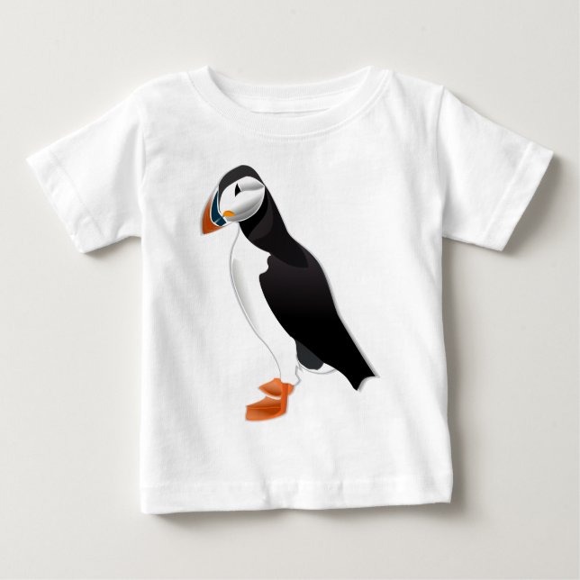 Camiseta Puffin Atlântico (Frente)