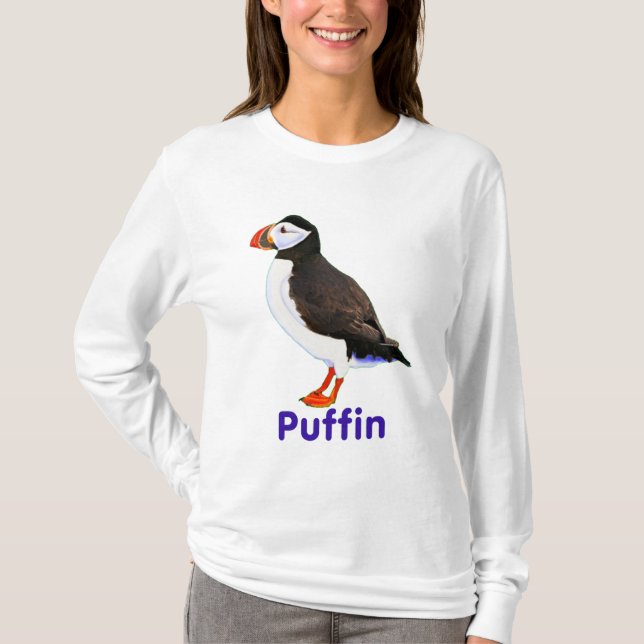 Camiseta Puffin Atlântico (Frente)