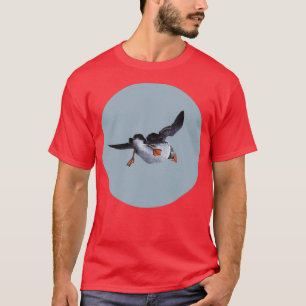 Camiseta Puffin atlântico