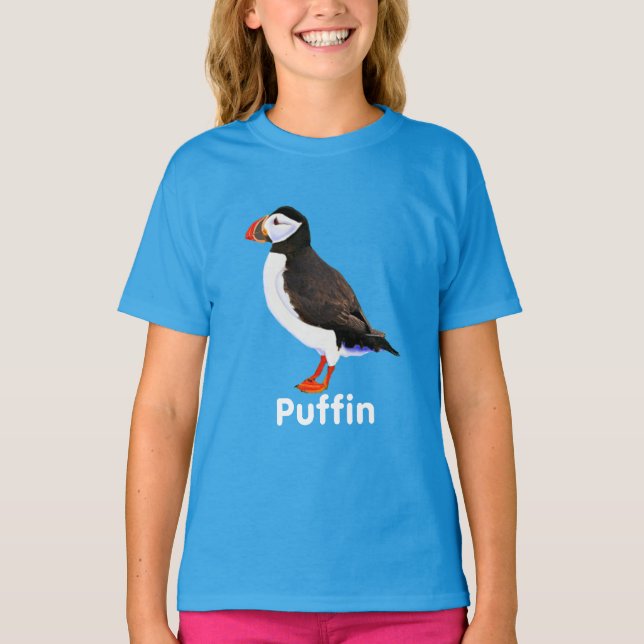 Camiseta Puffin Atlântico (Frente)