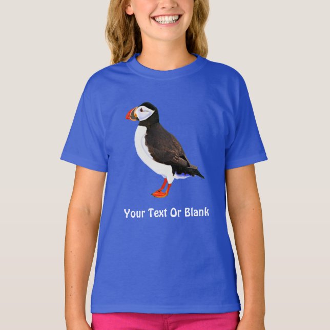 Camiseta Puffin Atlântico (Frente)