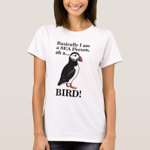 Camiseta Puffin Bird Birds Funny