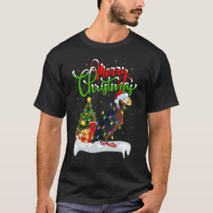 Camiseta Puffin Bird Decorações do Natal Papais noeis Puffi