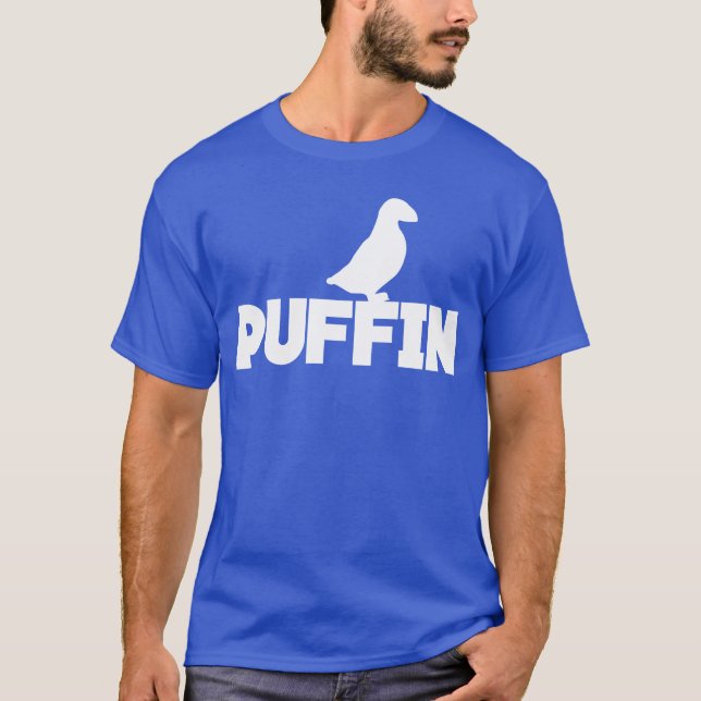 Camiseta Puffin Bird Puffins vintage (Frente)