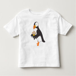Camiseta Puffin com Muffin