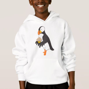 Camiseta Puffin com um Muffin