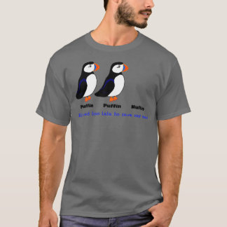 Camiseta Puffin Nuffin