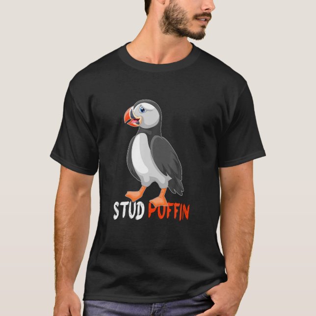 Camiseta Puffin - Puffin bonito (Frente)