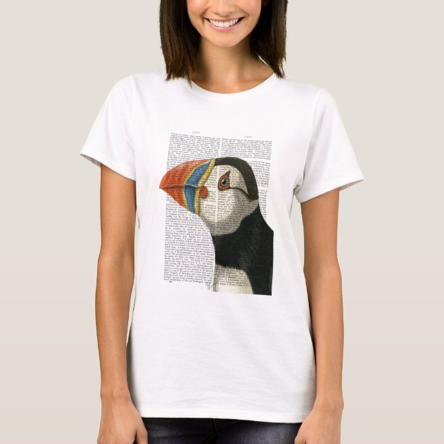 Camiseta Puffin Retrait (Frente)