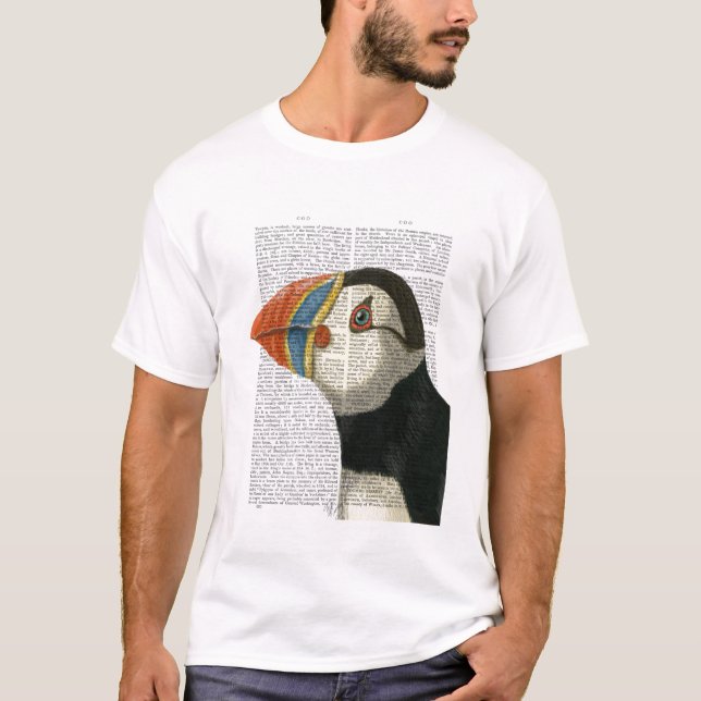 Camiseta Puffin Retrait (Frente)