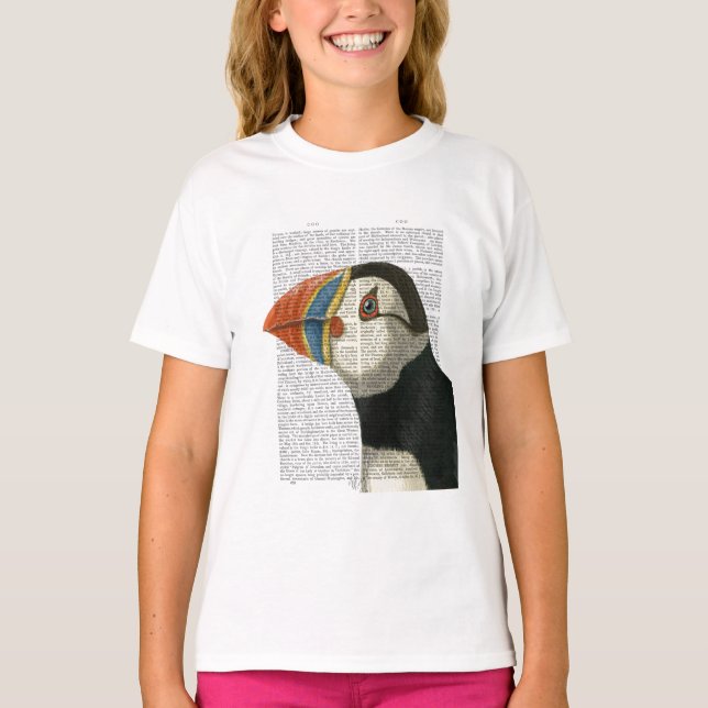 Camiseta Puffin Retrait (Frente)