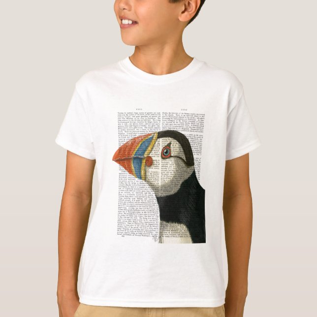Camiseta Puffin Retrait (Frente)