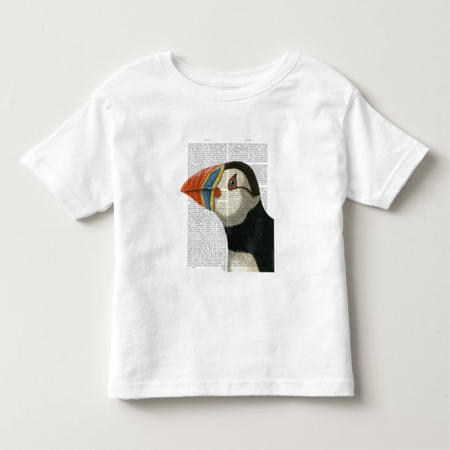 Camiseta Puffin Retrait (Frente)