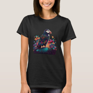 Camiseta Puffin Season For Puffin Bird Watchers Atlantic Pu