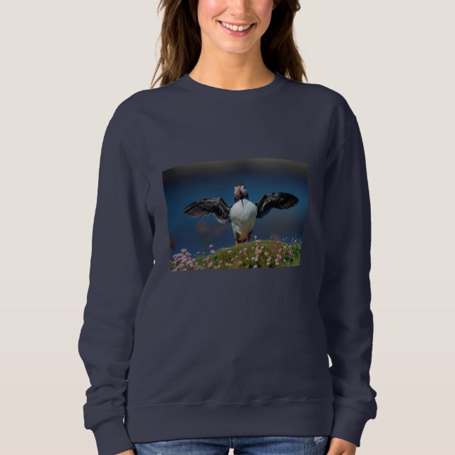 Camiseta Puffin Sweatshirt (Frente)