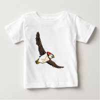 Puffin Vestindo Um Chapéu Conhecido