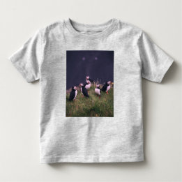 Camiseta Puffins Atlântico