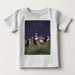 Camiseta Puffins Atlântico