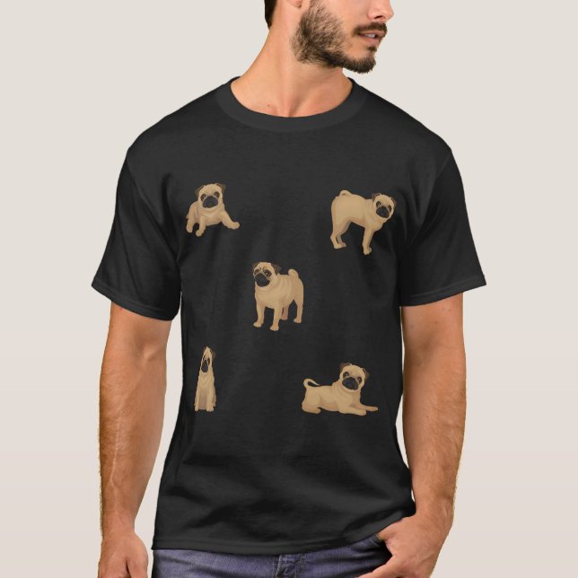 Camiseta Pug (Frente)
