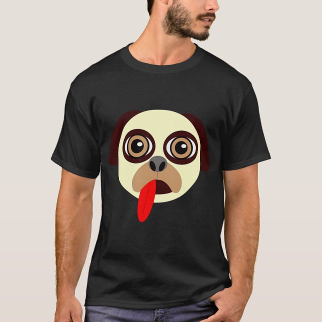 CAMISETA PUG (Frente)