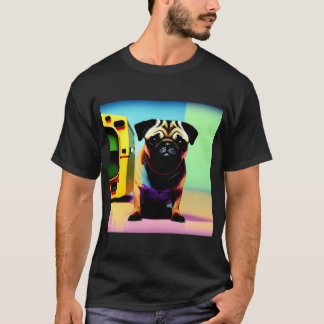 Camiseta pug