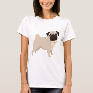 Camiseta Pug