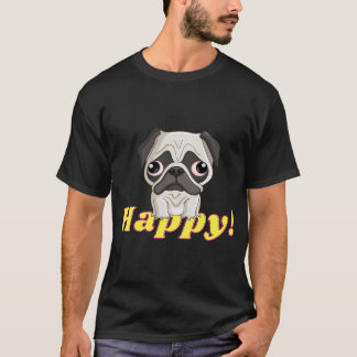 Camiseta Pug