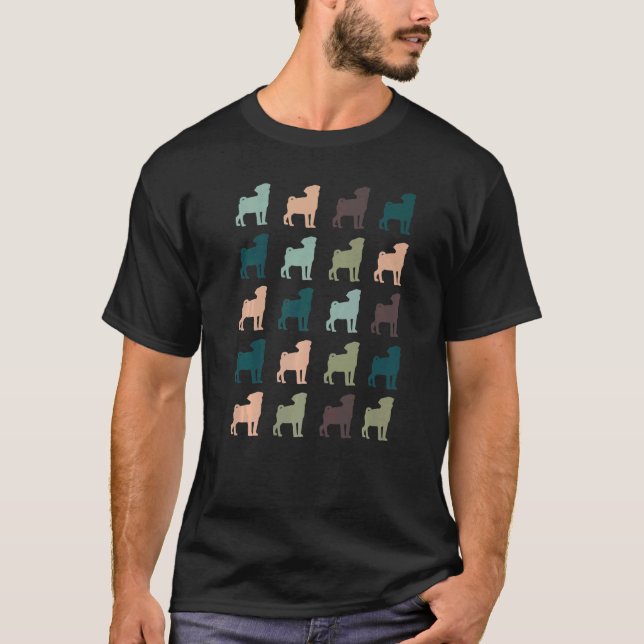 Camiseta Pug (Frente)