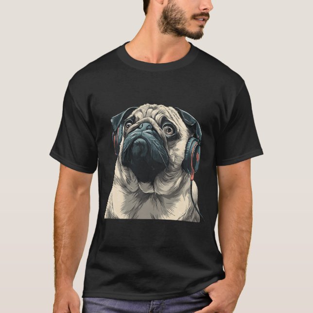 Camiseta Pug (Frente)