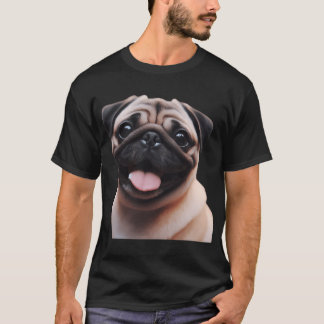 Camiseta Pug