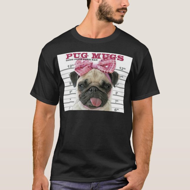 Camiseta Pug (Frente)