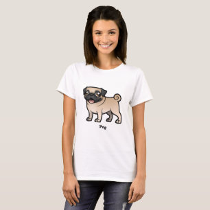 Camiseta Pug