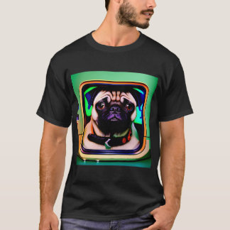 Camiseta pug