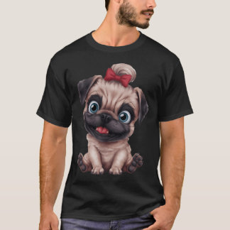 Camiseta pug
