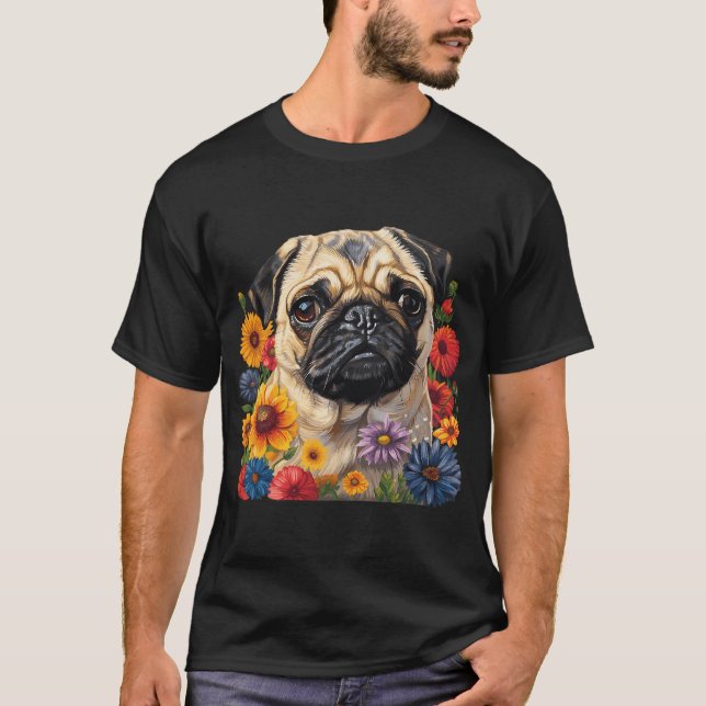 Camiseta pug (Frente)