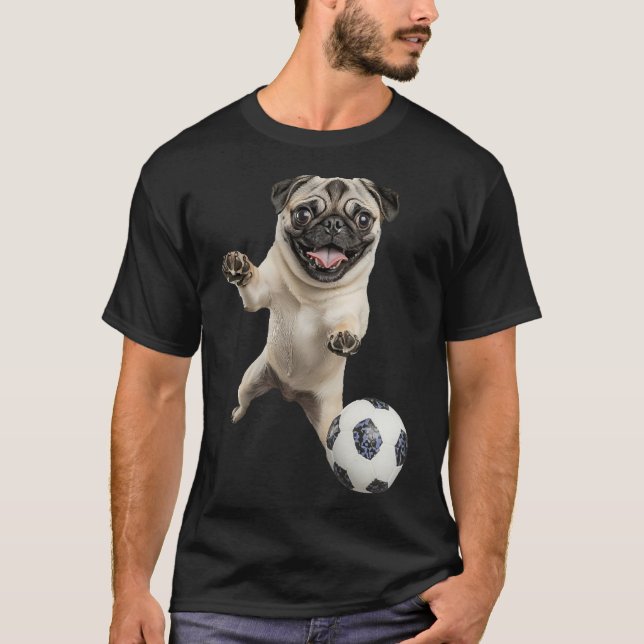 Camiseta Pug   (Frente)