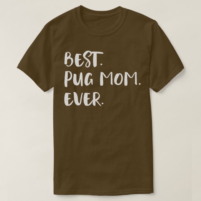 Camiseta Pug (Frente do Design)