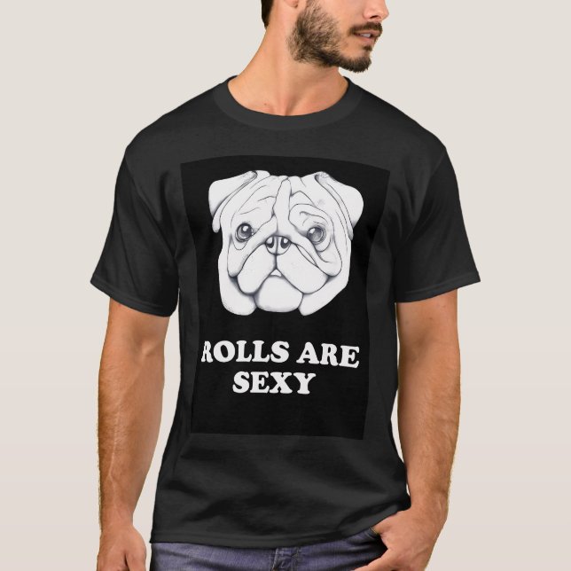 CAMISETA PUG (Frente)