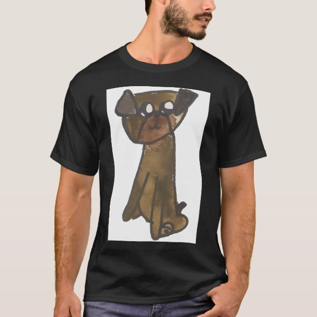 Camiseta pug (Frente)