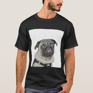 Camiseta pug