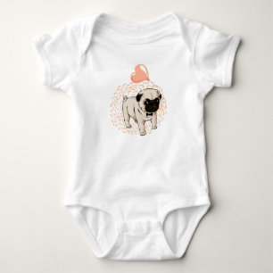 Camiseta pug