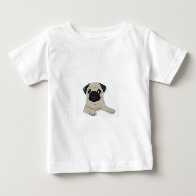 Camiseta Pug (Frente)