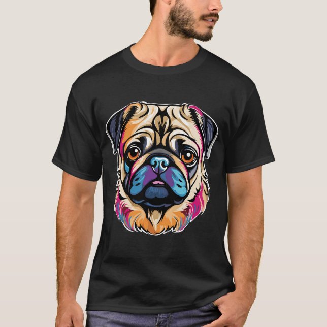 Camiseta Pug (Frente)