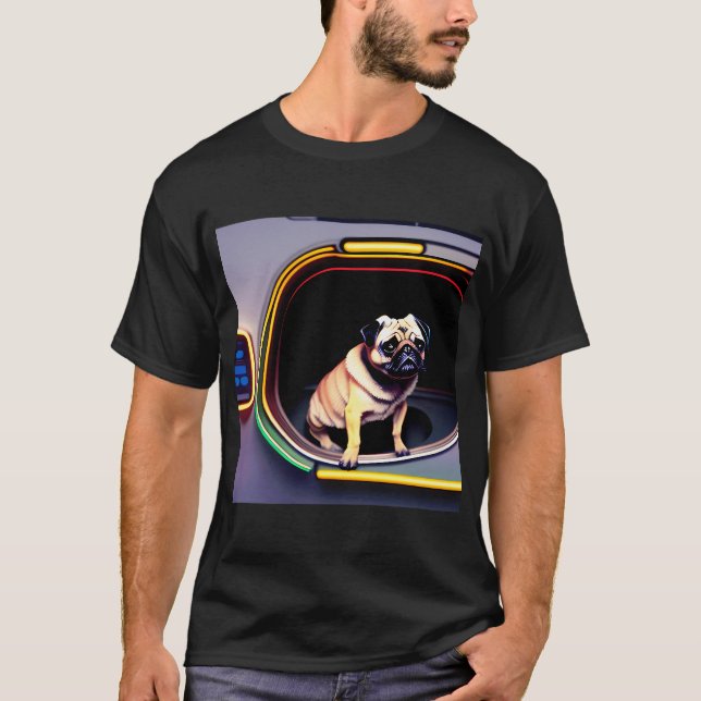 Camiseta pug (Frente)