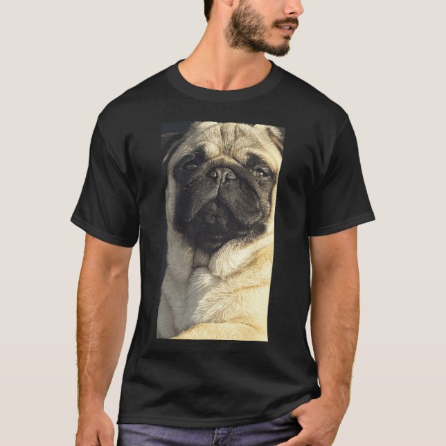 Camiseta Pug (Frente)