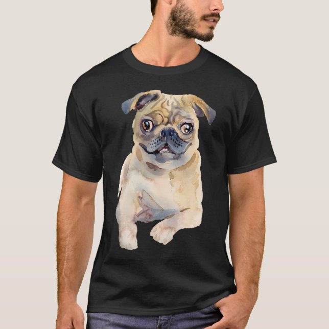 Camiseta Pug (Frente)